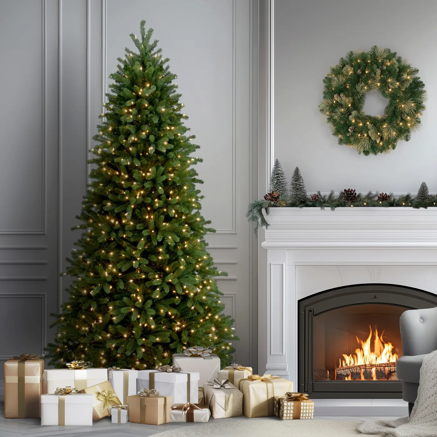 Artificial Christmas Trees · National Tree Company