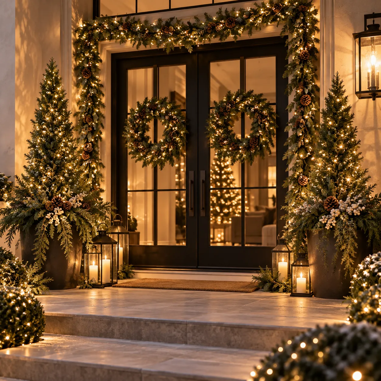 Artificial Christmas Trees | Pre-Lit & Giant Outdoor | OJA – OJA Home&Decor