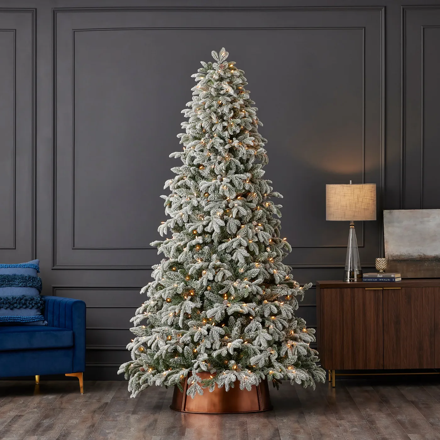 Artificial Pre-Lit Christmas Trees – Seasonal LLC