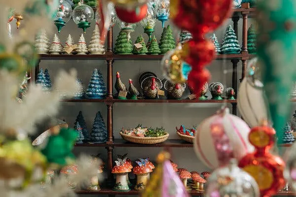 At John Derian, Christmas Started in September - The New York Times