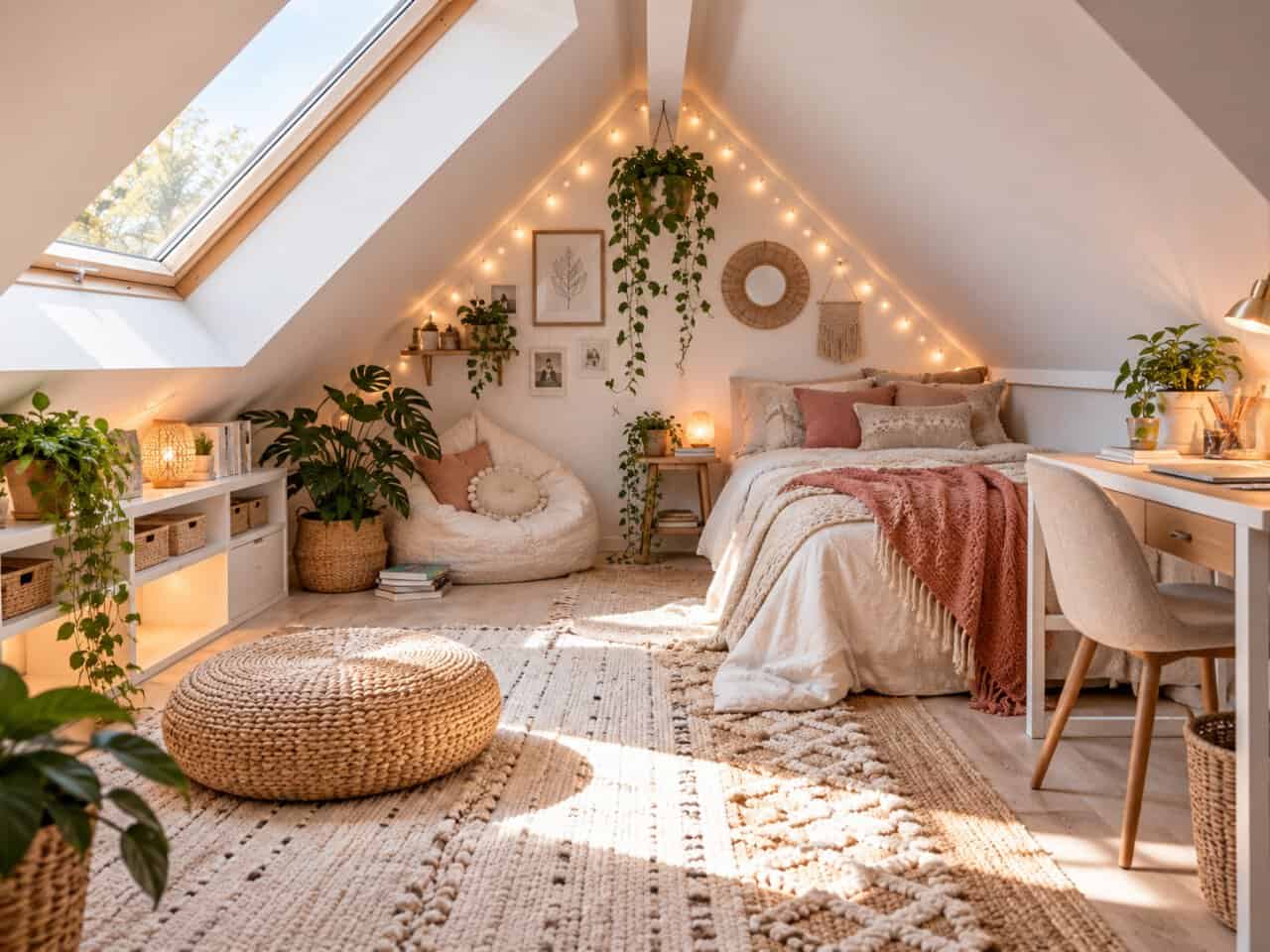 Attic Bedroom Ideas for Teens: A Stylish Space to Grow