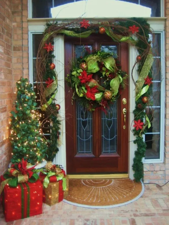 autumn desing front door | Architecture & Interior Design