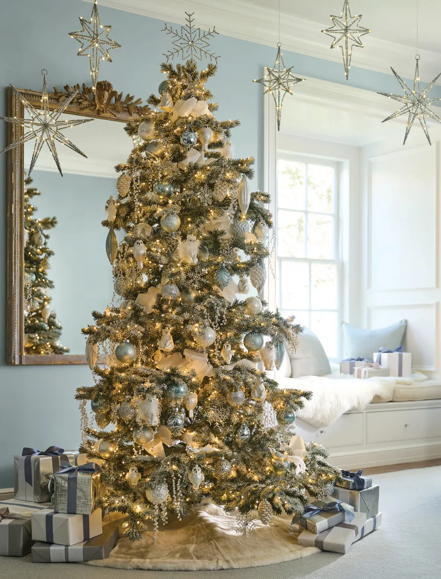 Balsam Hill - 2024 Holiday 2 - Frosted Yukon Spruce Tree