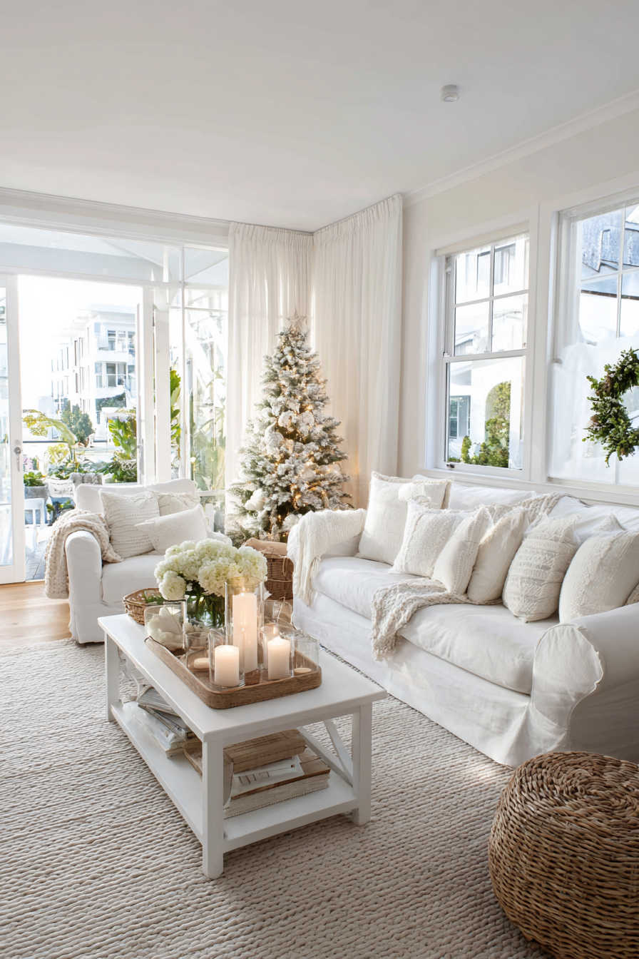 Beachy Coastal Christmas Decor Coastal Christmas Decorating Ideas For 2026  – Jane At Home