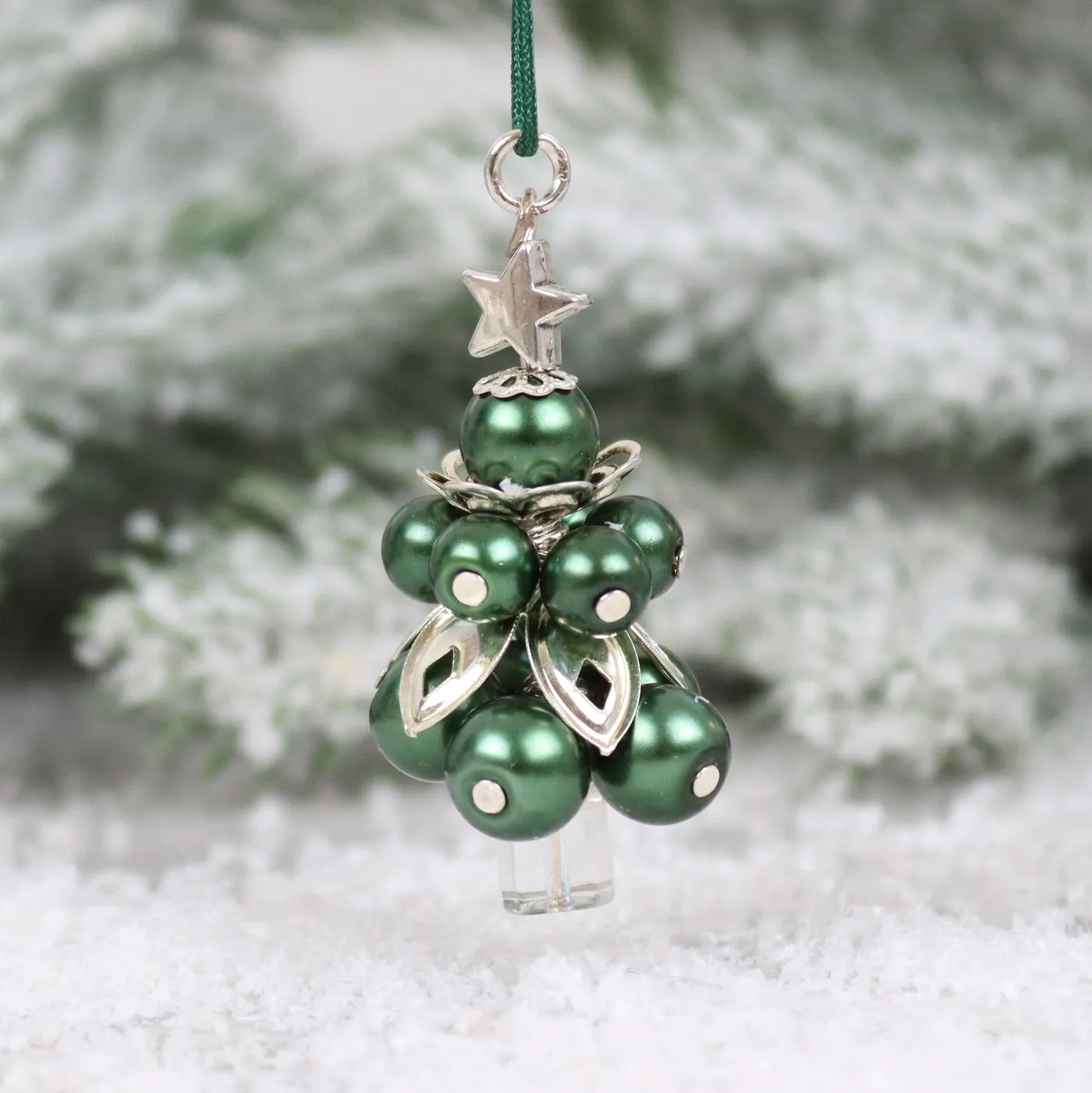 Beaded Christmas Decoration-Kits-Christmas-Riverside Beads