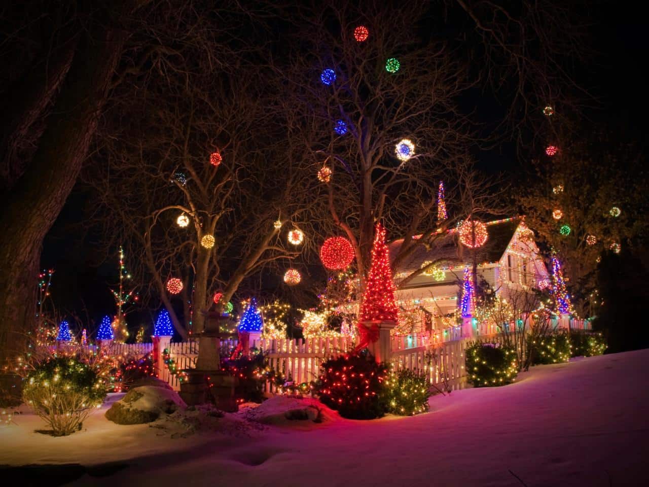 Beautiful and creative Christmas light displays – Get inspired today! -