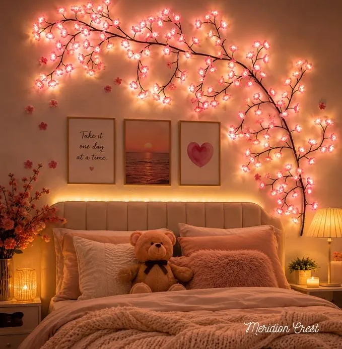 Bedroom Little Girl Lamps Light Fashion For Room Girl Led Cute Bedroom Lights For Girls Room