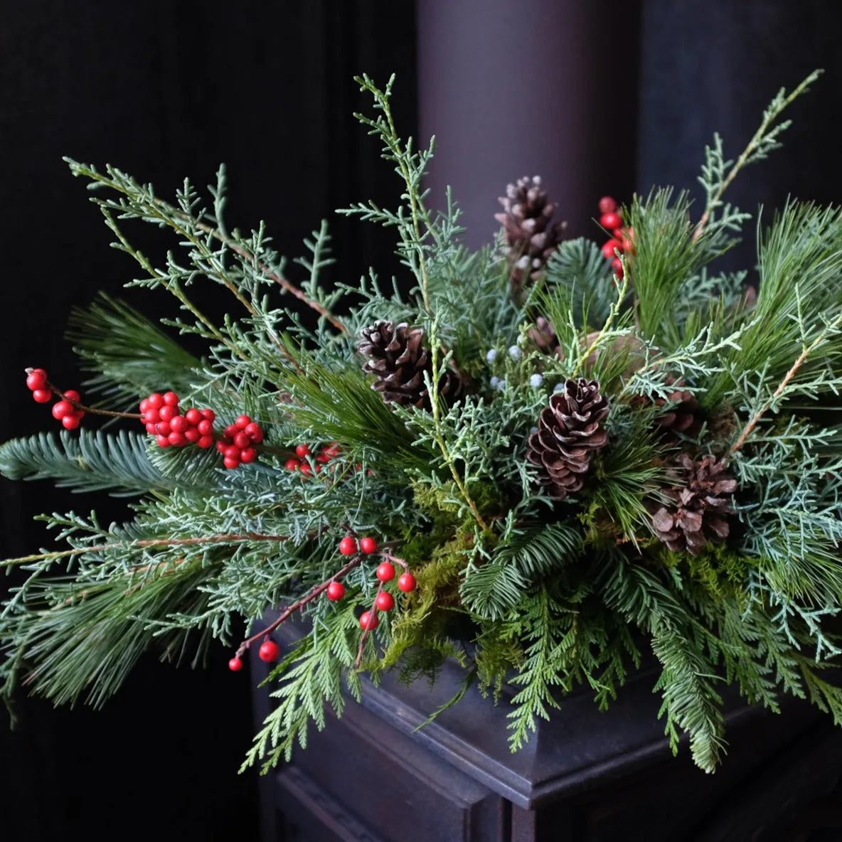 Bernheim Centerpiece - All out