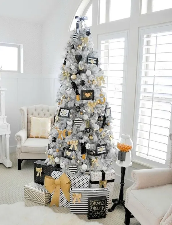 Best Decorations and Themes for White Christmas Tree - Angel Tree Topper  Shop