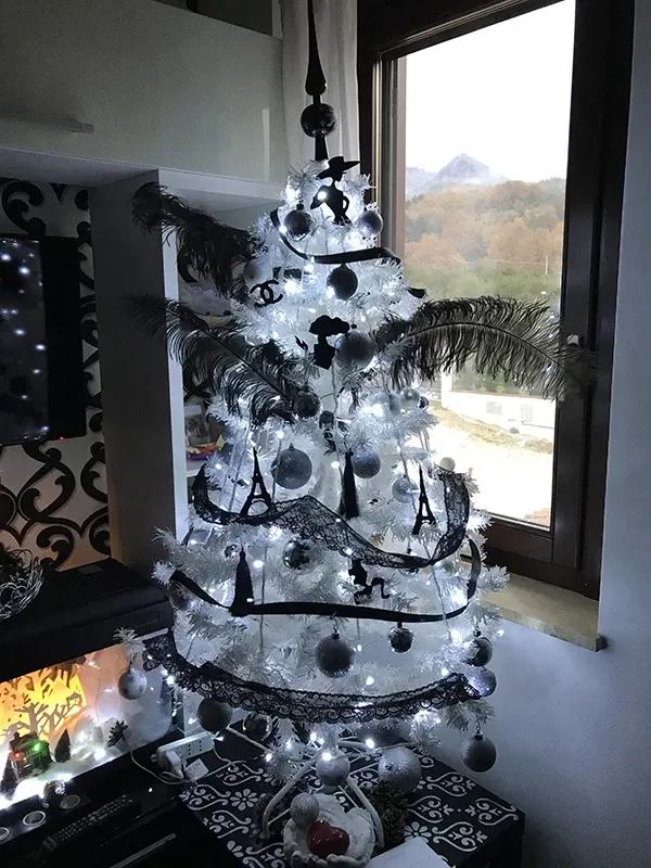 Best Decorations and Themes for White Christmas Tree - Angel Tree Topper  Shop