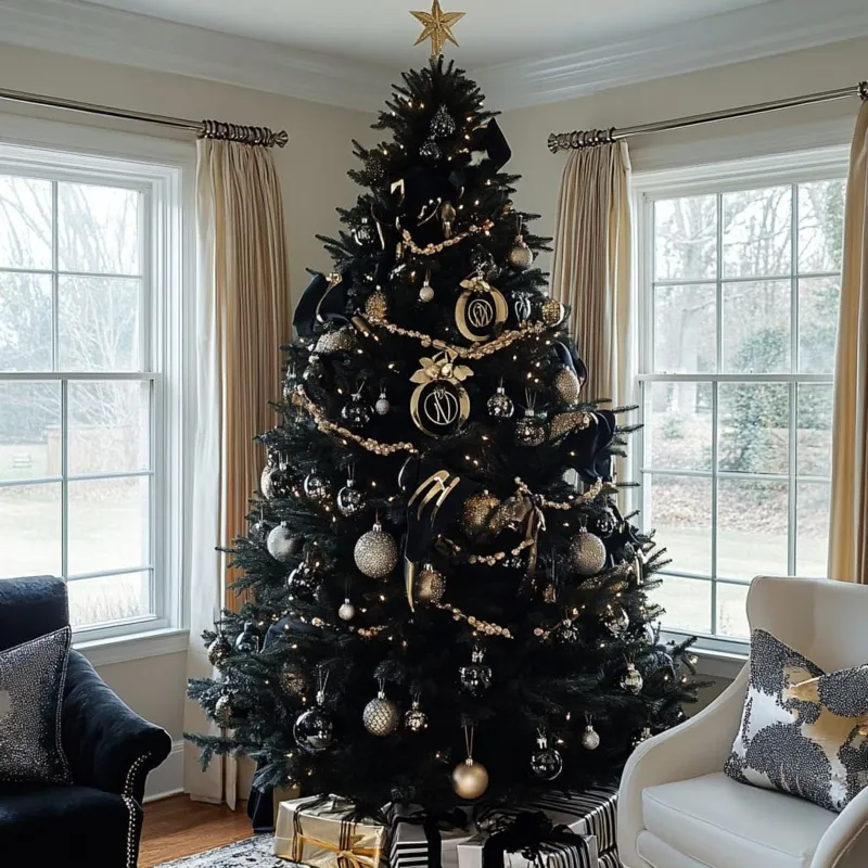 Black Christmas Trees - Designer Picks | Foter