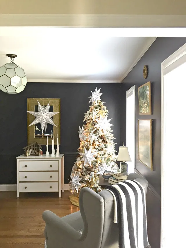 Black Room, White Tree