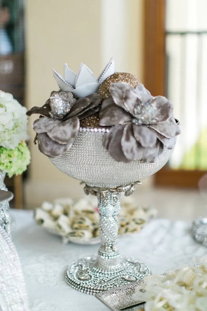 Bling Cake Stand & Wedding Decor for Rent