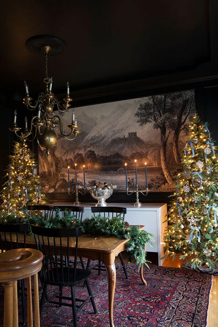 Blog-The-Makerista-At-Home-Christmas-Trees-Dining-Room-Holiday-Decor-IMG_2511  - The Makerista