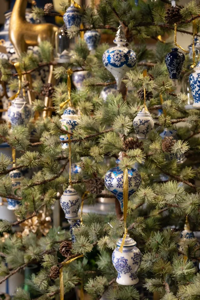 Blue and White and Boxwoods: Embracing Southern Christmas Splendor – Nell  Hill's