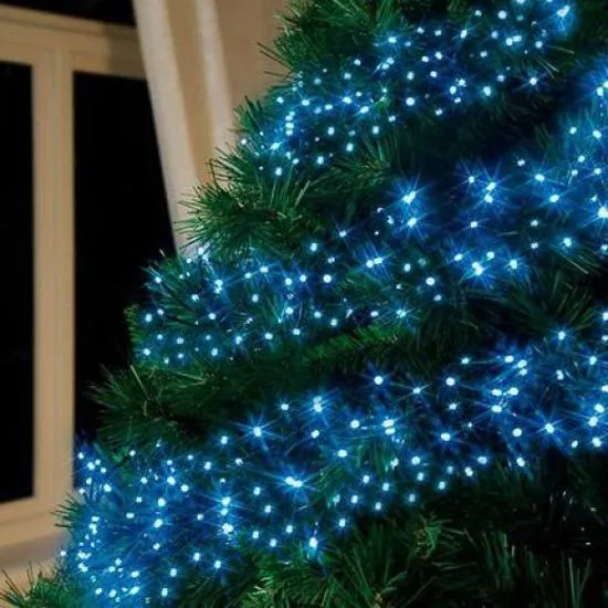 Blue Christmas Tree Decorating Ideas Adding Cool Elegance to Winter Holiday  Decor