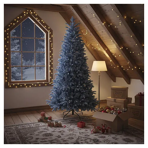Blue Ocean slim Christmas tree, 70 in, Poly Feel Real and PVC | online  sales on HOLYART.co.uk