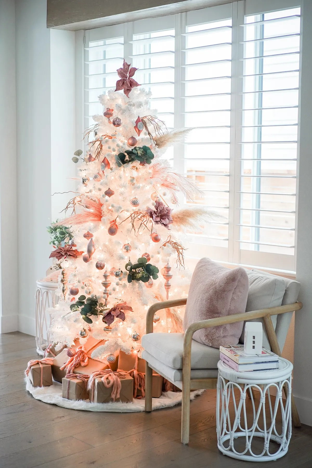 Boho Christmas Tree Decor -