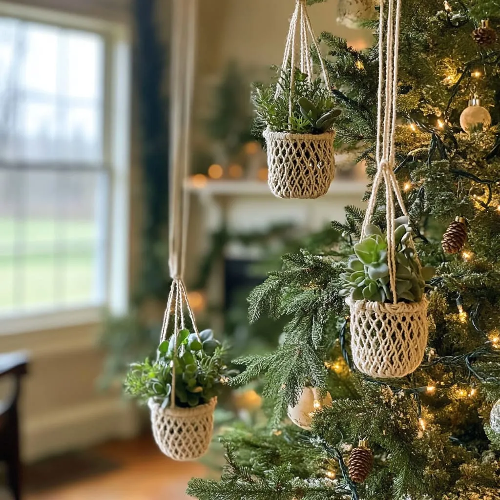 Boho Christmas Tree Decorating: Unique Ideas for a Cozy, Festive Look | Fancy House Design