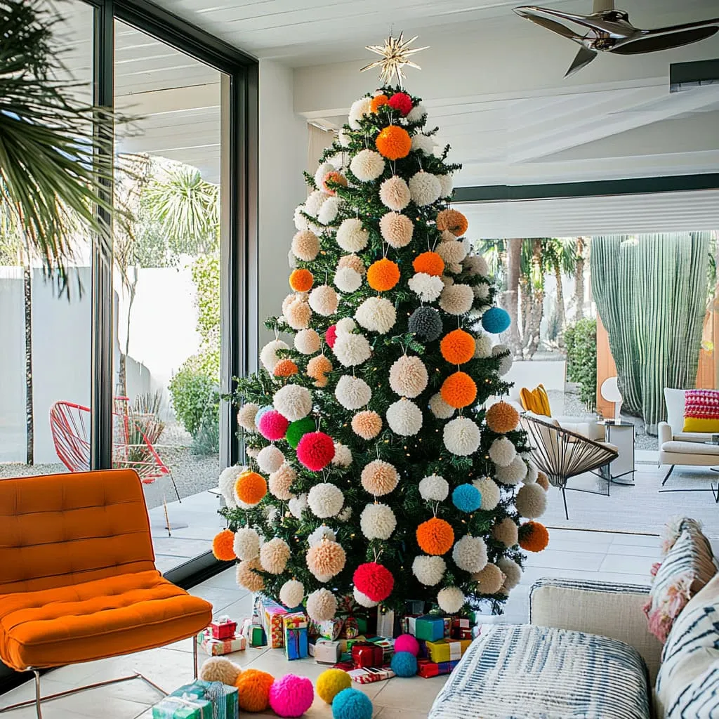 Boho Christmas Tree Decorating: Unique Ideas for a Cozy, Festive Look | Fancy House Design