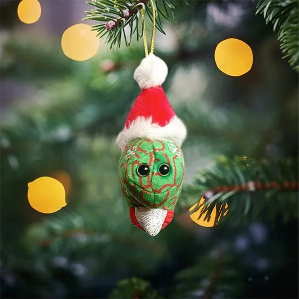 Brain Christmas Ornament – The Amazing Body Store