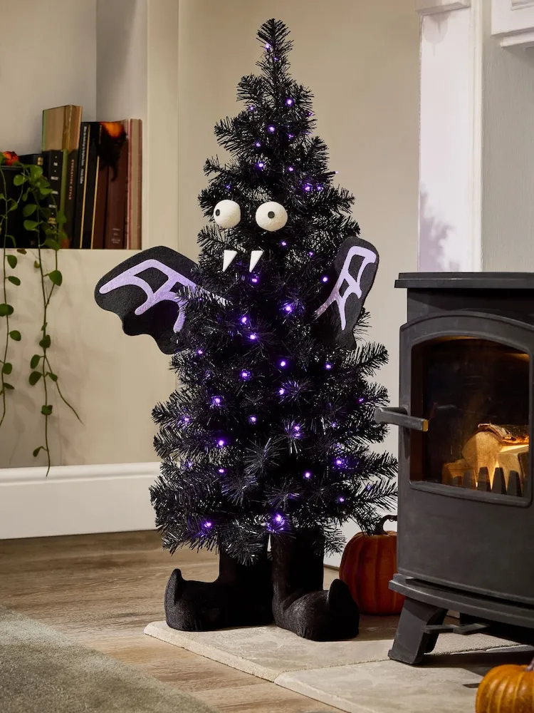 Buy Black 3ft Light Up Halloween Bat Tree from the Next UK online shop