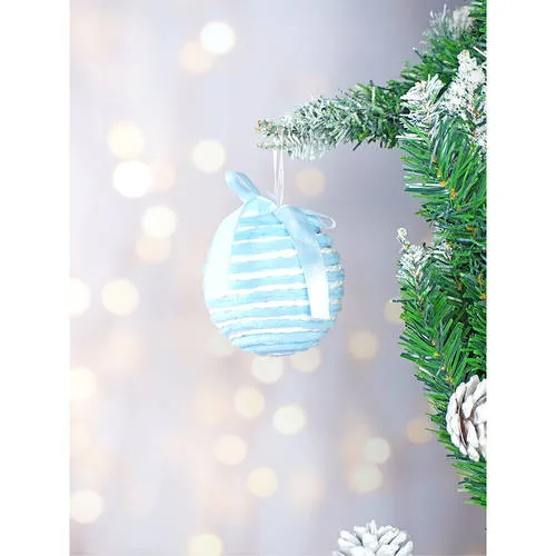 Buy Little Surprise Box 6Pcs Pastel Blue Double Candyland Themed Christmas Tree Ornaments Online