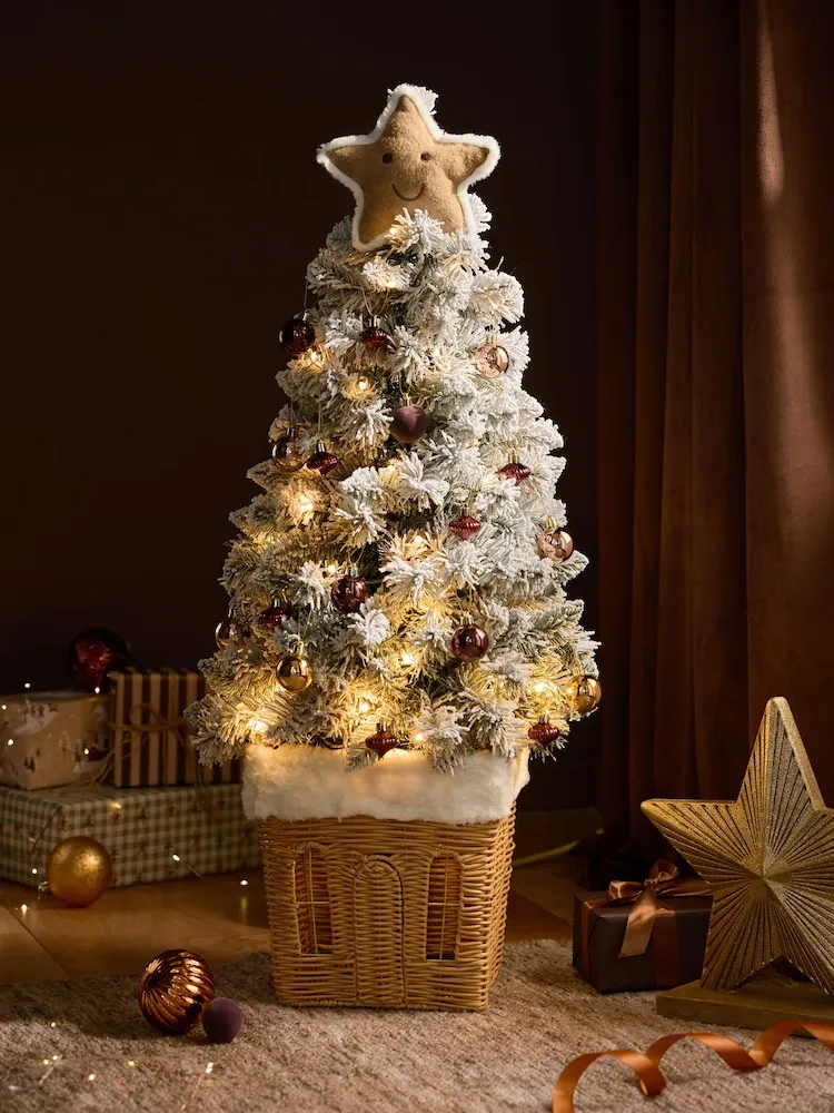 Buy White Novelty Gingerbread Pre Lit Christmas Tree from the Next UK  online shop