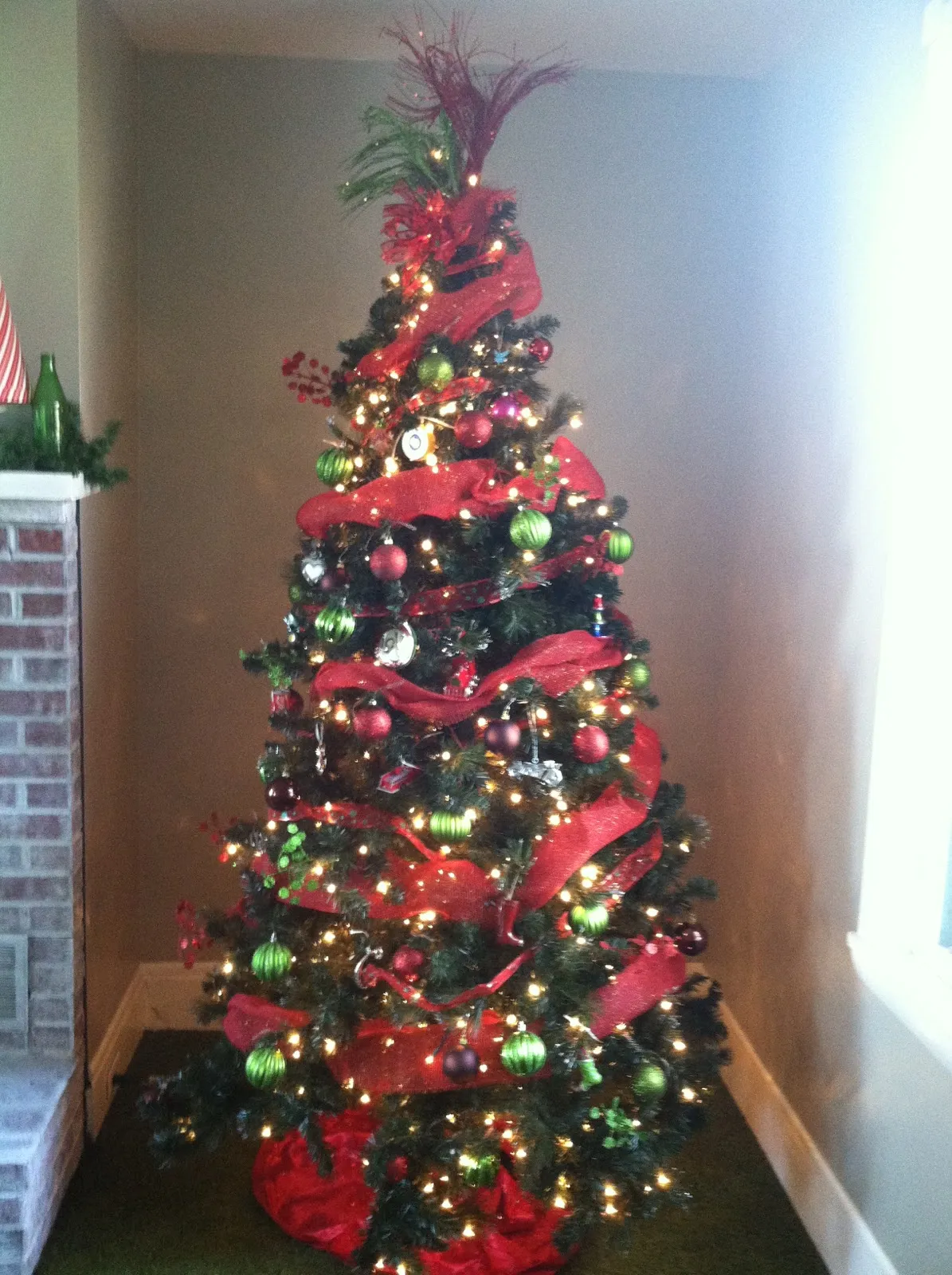 Calculating Blessings: Blessing #157 - Decorating Christmas Trees