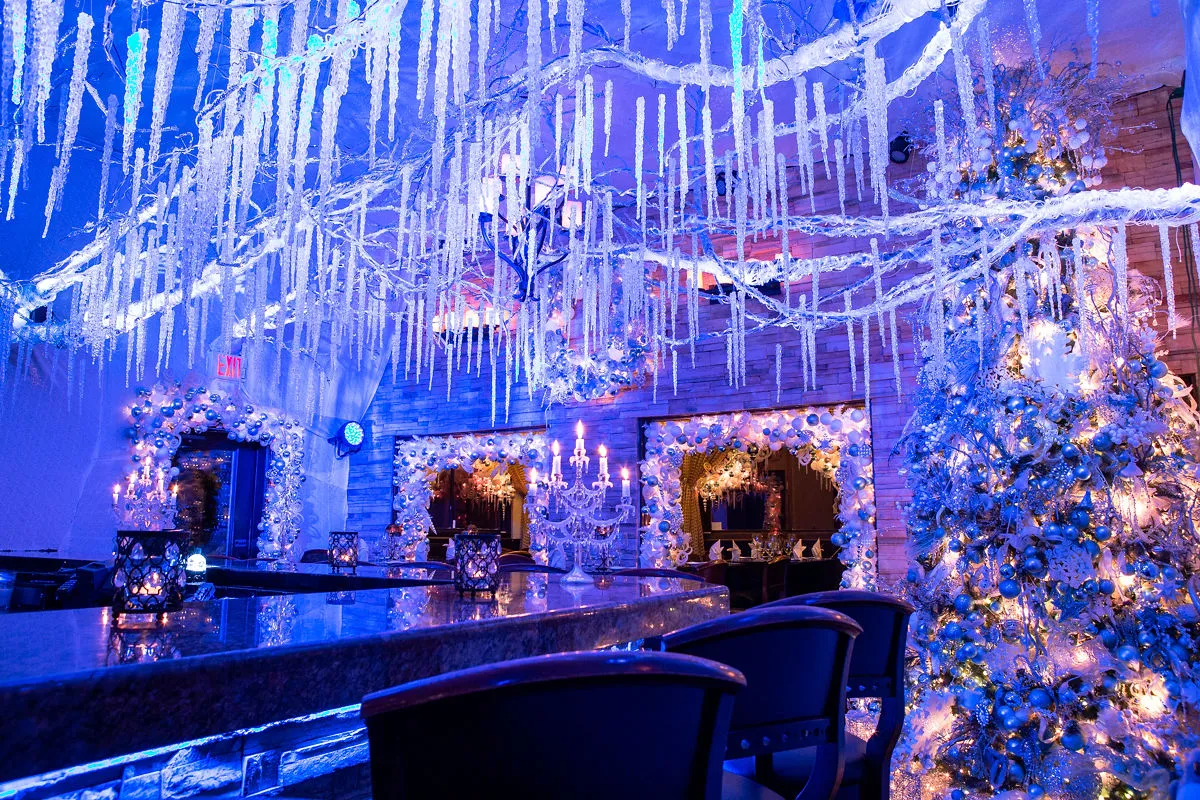 Cava Restaurant | Winter Spectacular