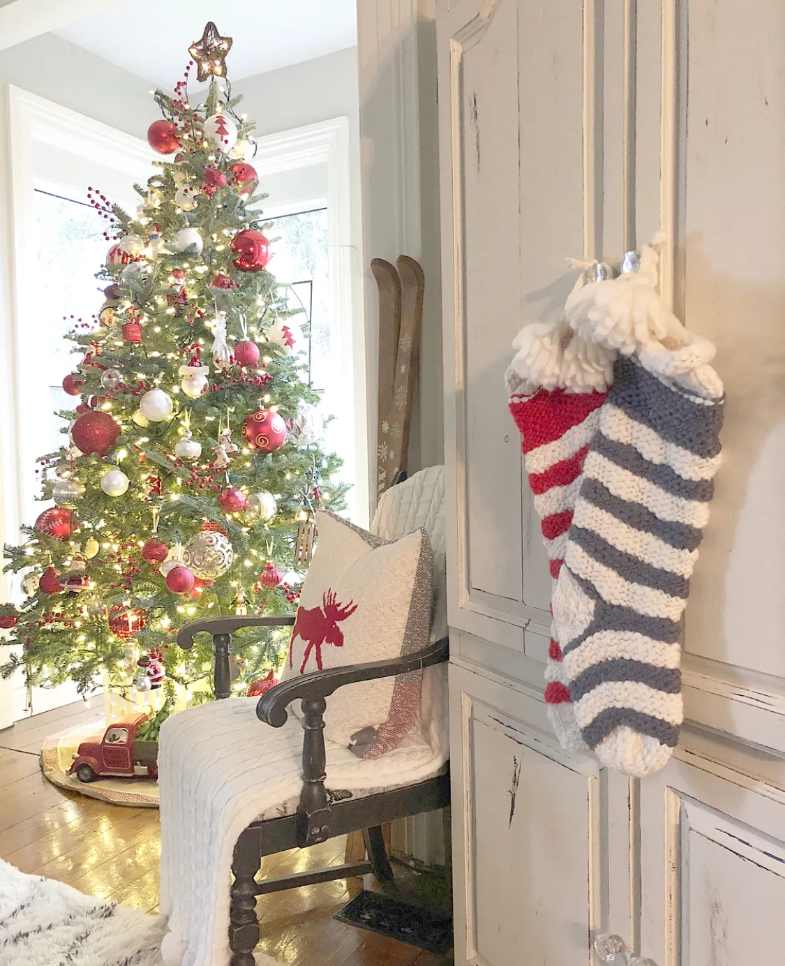 Century Old Farmhouse Christmas - Designs By Karan