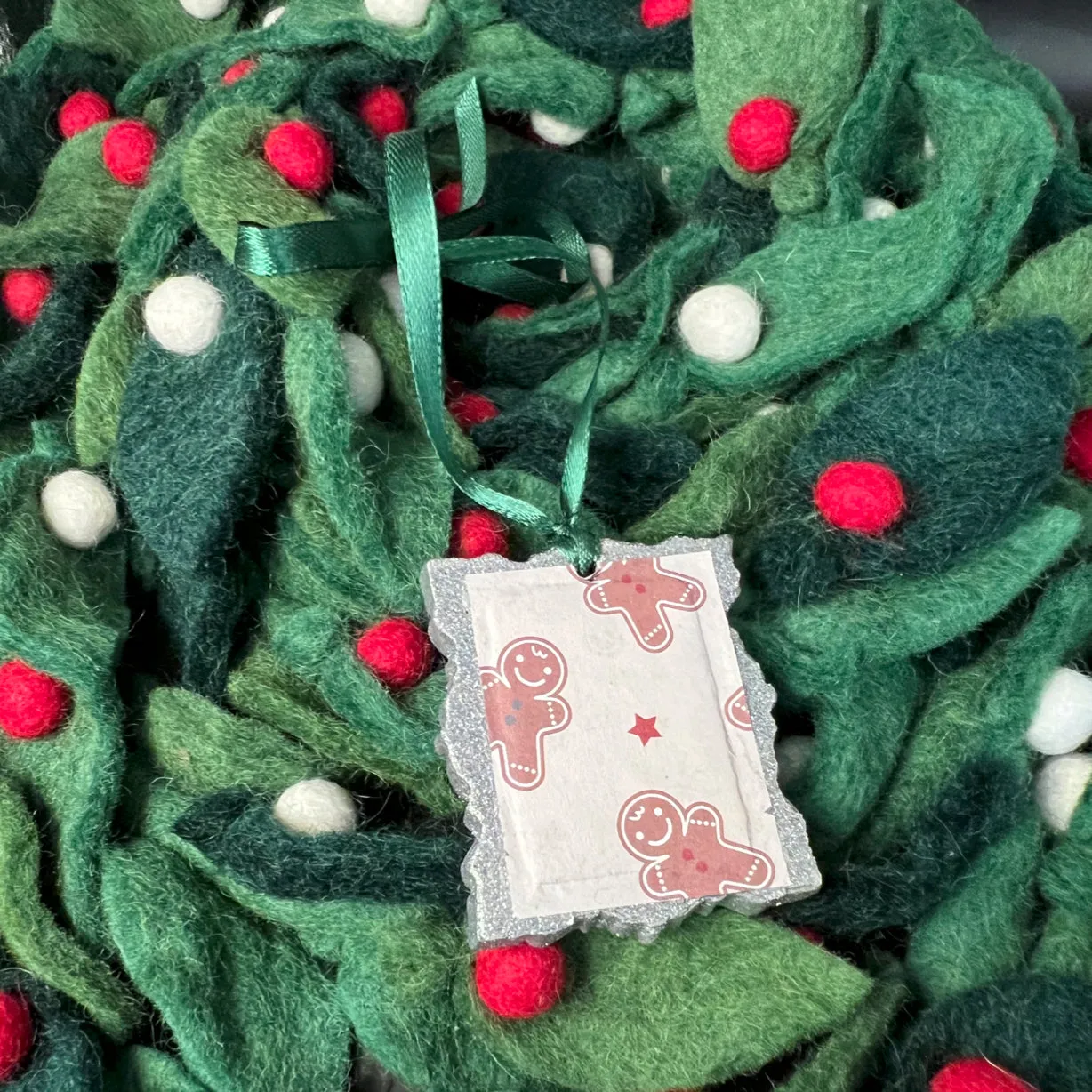 CFD - Gingerbread Man Ornament