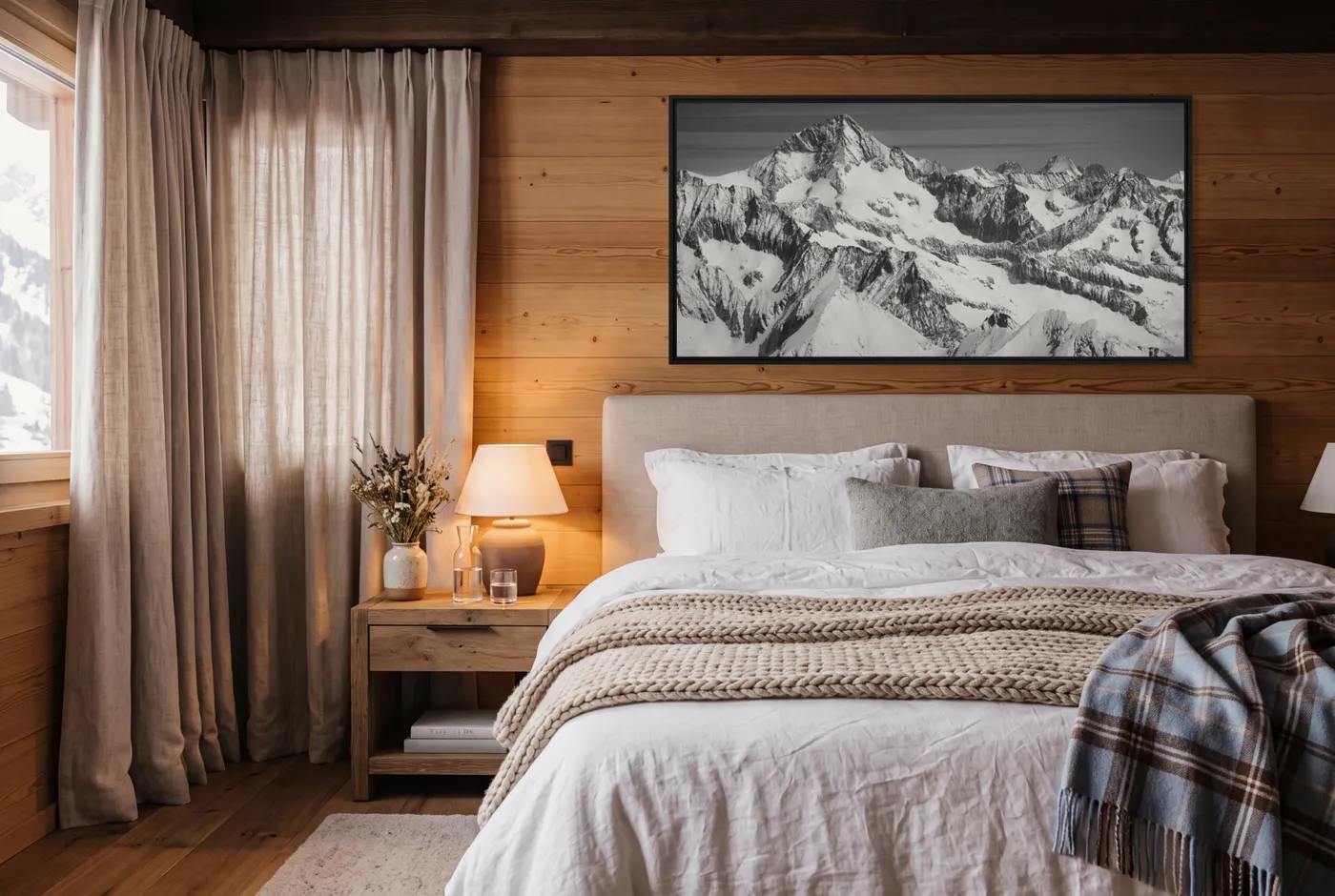 Chalet-Style Guest Room Decor: 5 Tips for Success