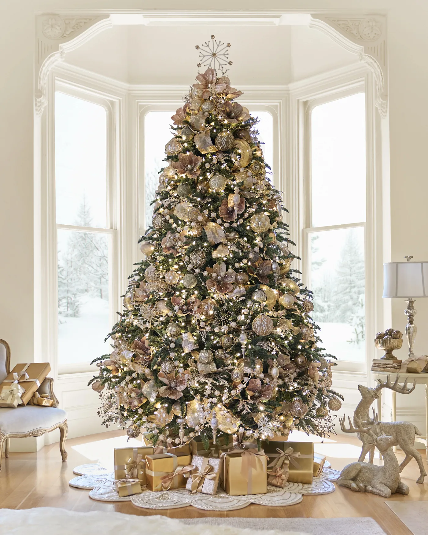 Champagne Christmas Decorations Gold Christmas Tree Stands Skirts Deep Red  Wine And Gold Champagne Christmas Tree