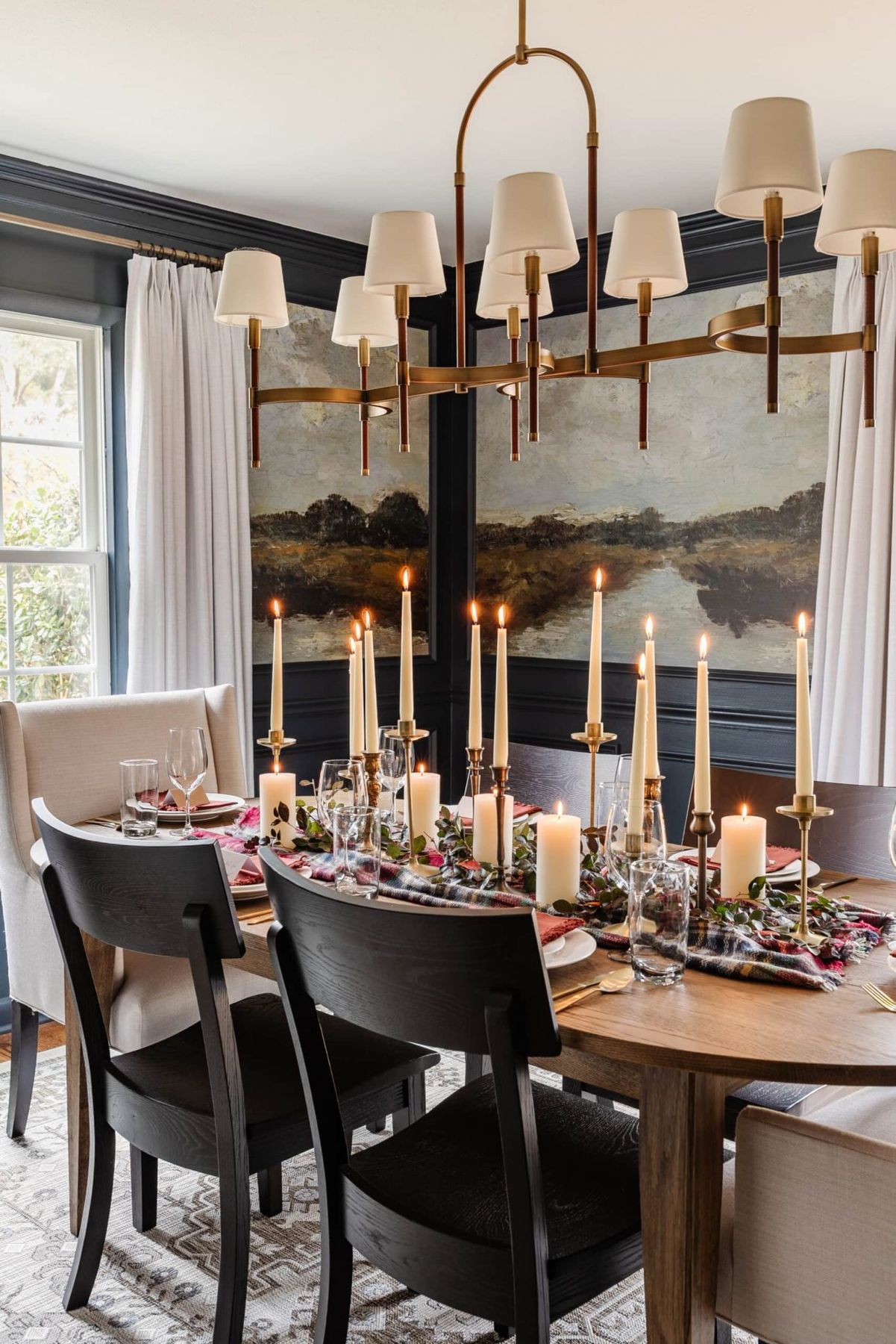Cheap DIY Thanksgiving Centerpiece Idea With Common Thrifted Finds - Bless'er House