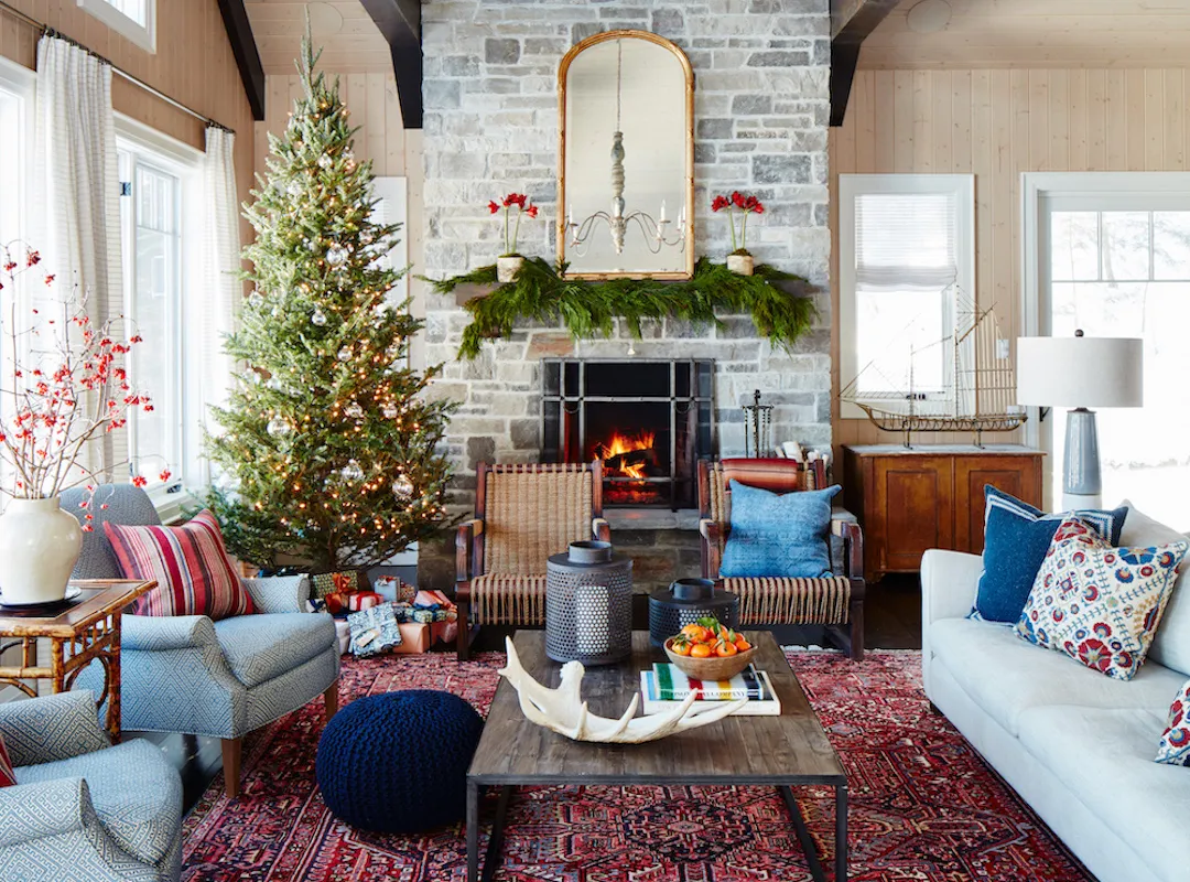 Check Out a Festive and Timeless Canadian Home | The Everygirl