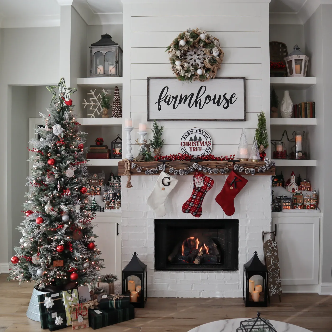 Christmas 2020 Decor — Lux and Wine