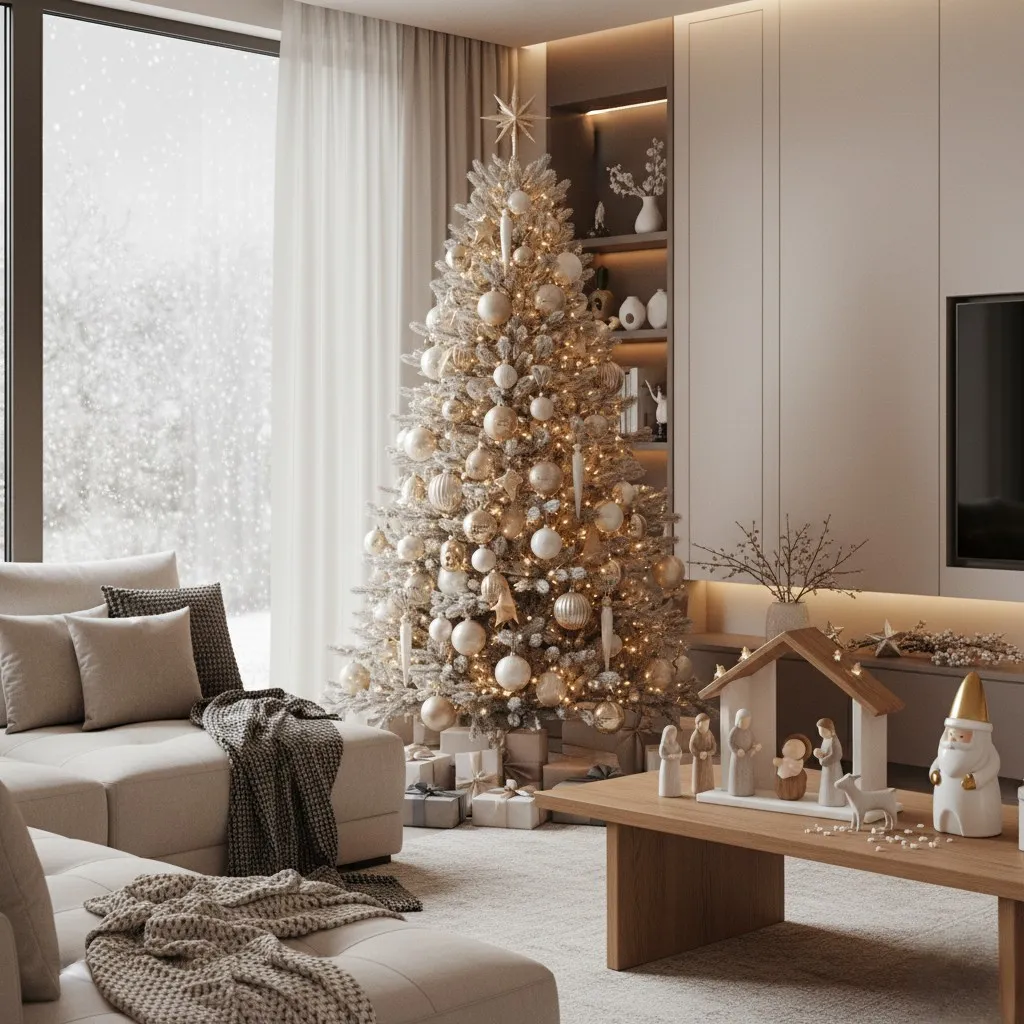 Christmas 2025 Decor Trends: Cozy Minimalism Meets Modern Sparkle