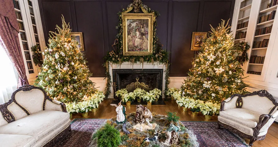 Christmas At Boone Hall Plantation - Boone Hall Plantation & Gardens %