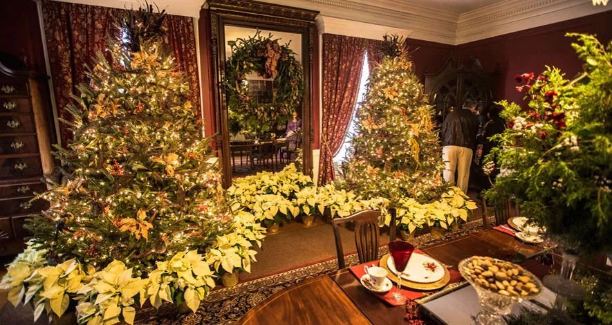 Christmas At Boone Hall Plantation - Boone Hall Plantation & Gardens %