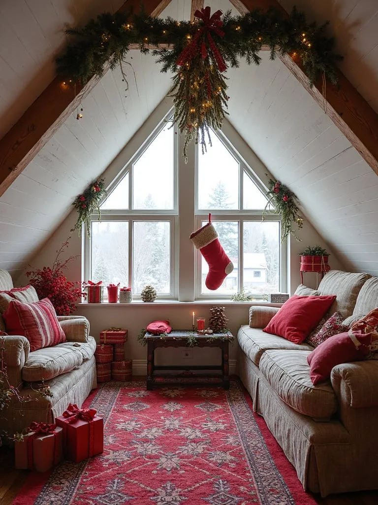 Christmas Attic Ideas — AI Staging | StagePro AI