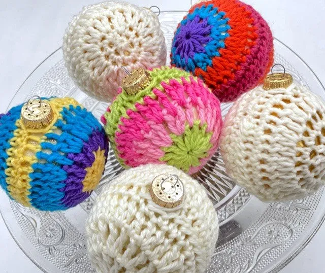 Christmas Ball Crochet Pattern - Free – Sharpin Designs