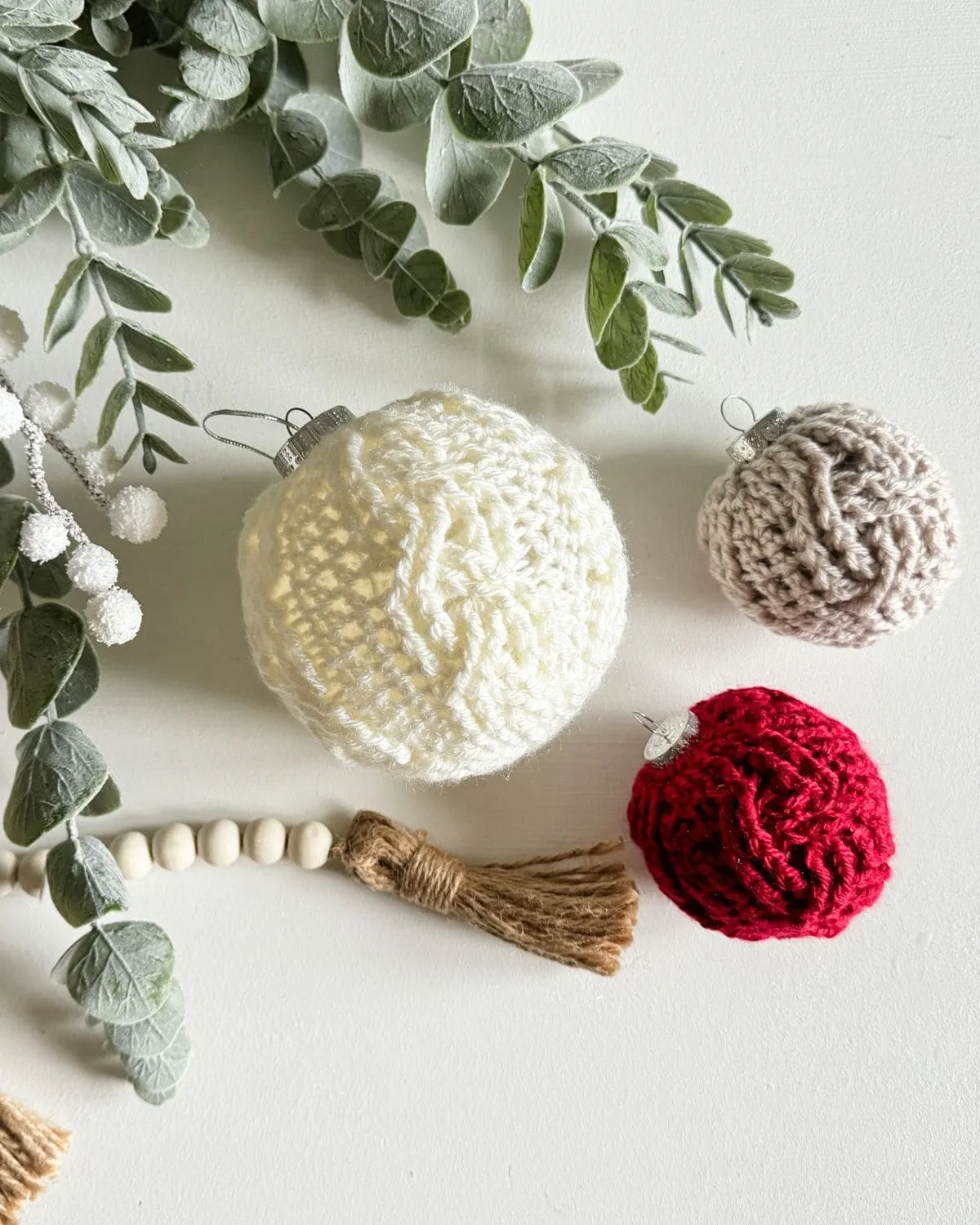 christmas bauble Archives - MJ's off the Hook Designs