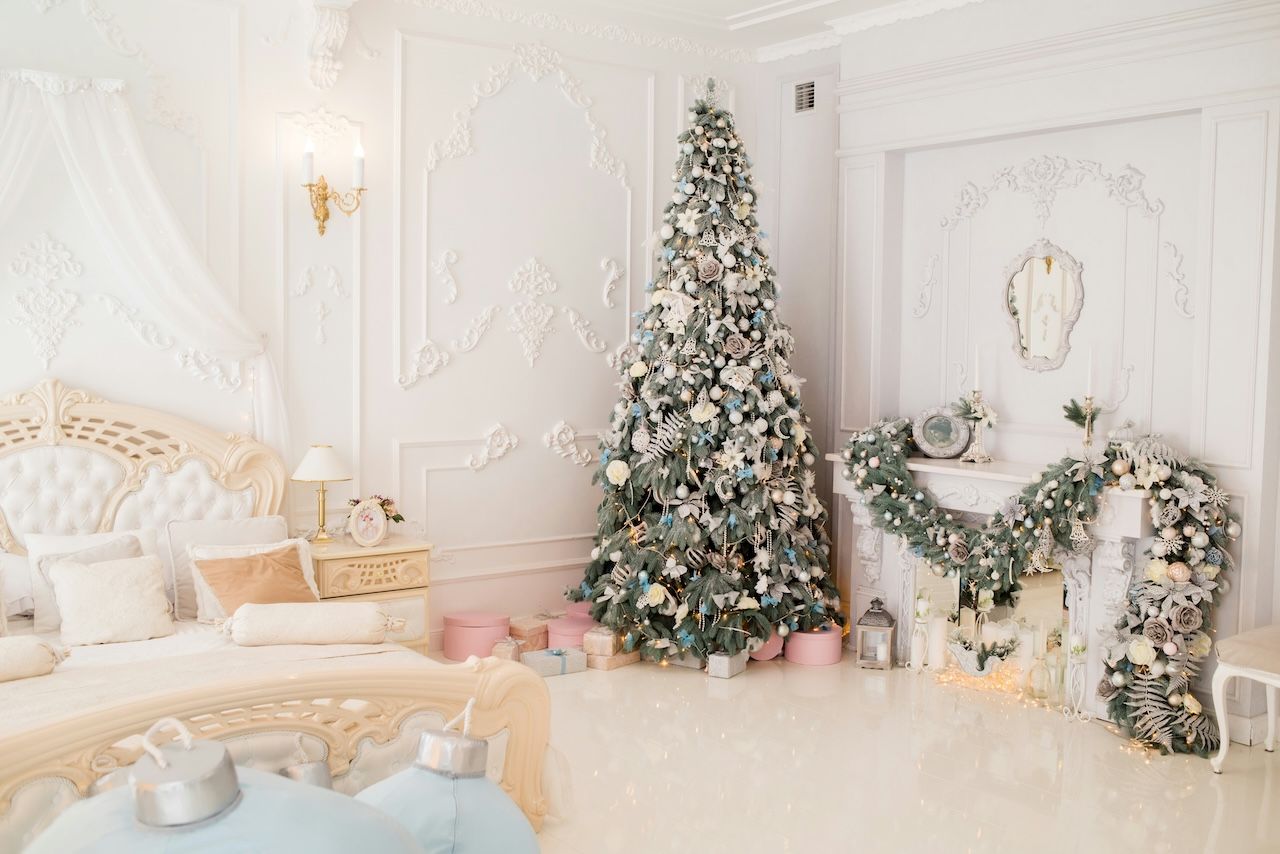 Christmas Bedroom Ideas this Festive Season | Darlings of Chelsea
