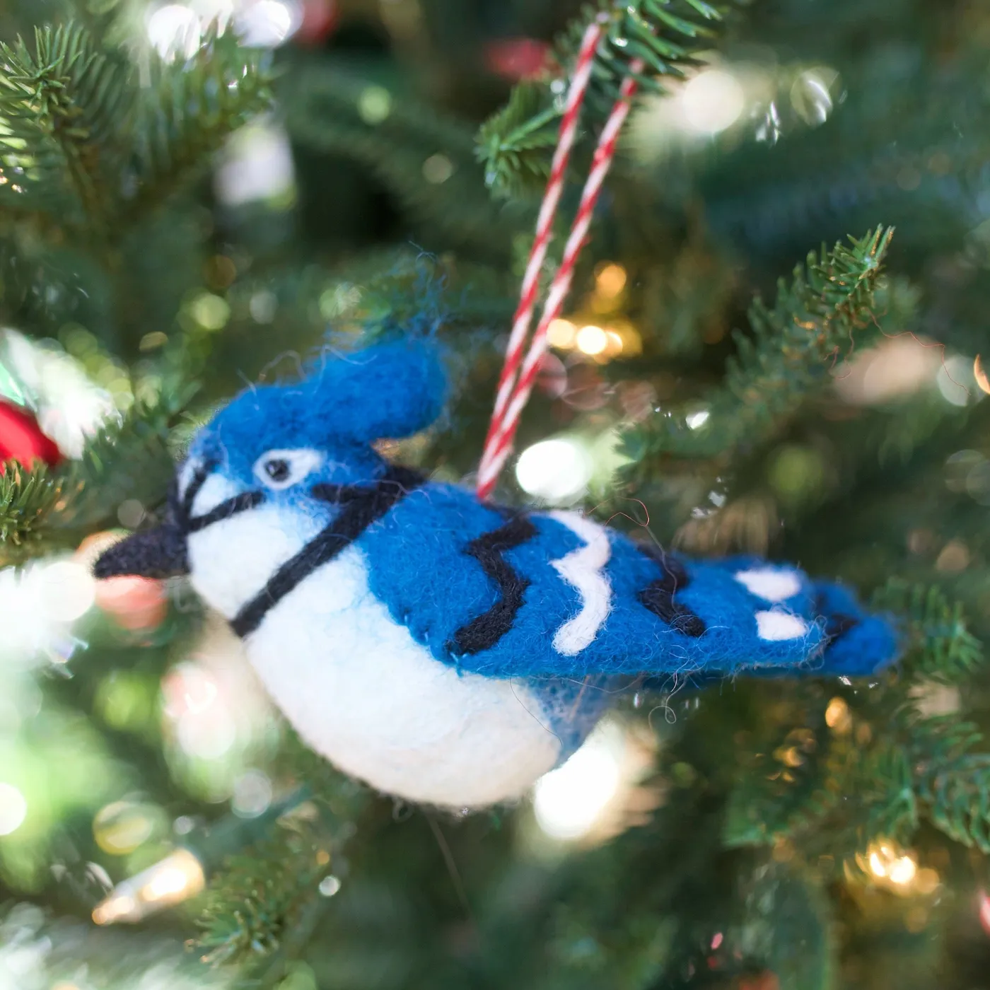 Christmas Bird Ornament Collection | Fair Trade Felt for a Cause | Ornaments  4 Orphans®