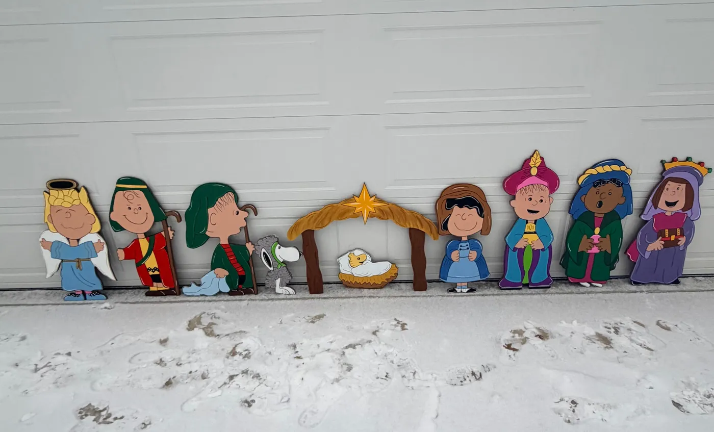 Christmas – CHARTINI'S YARD ART