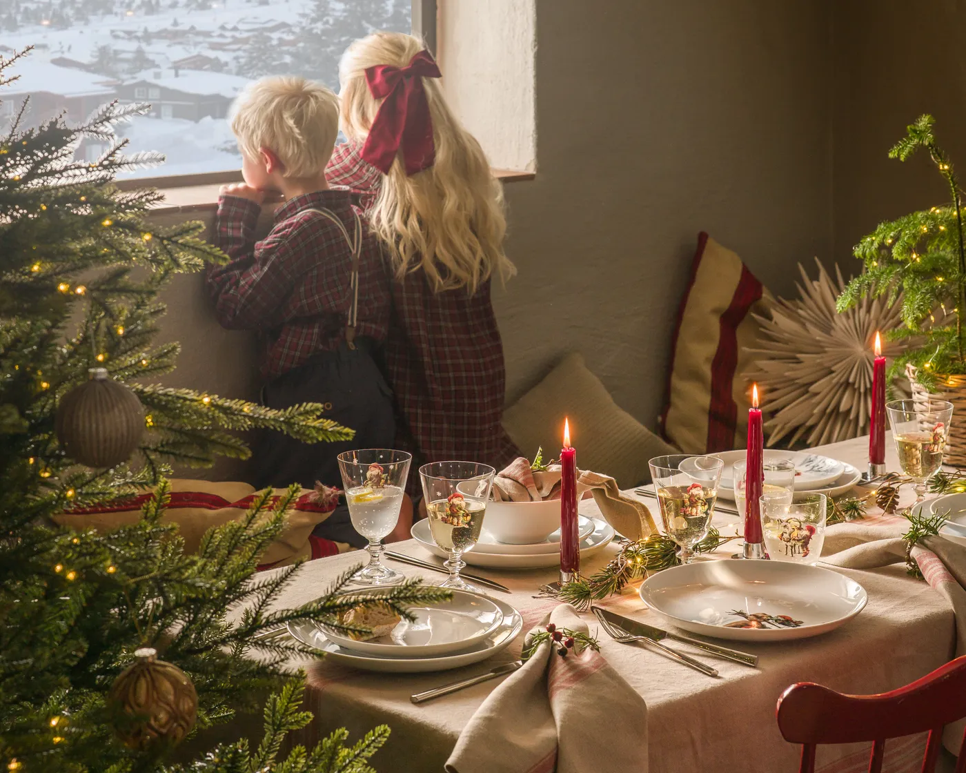 Christmas collections & Christmas tableware | Fyrklövern