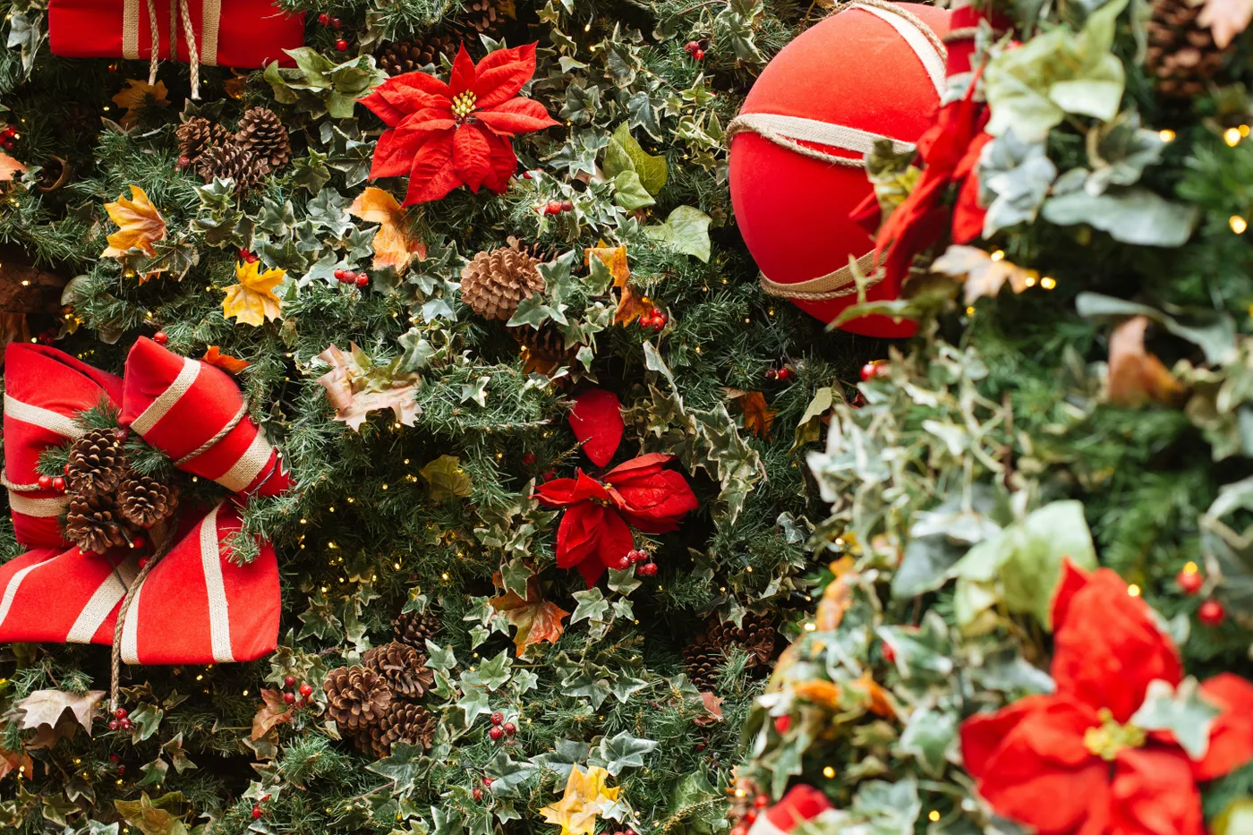 Christmas commemorative date, Christmas tree