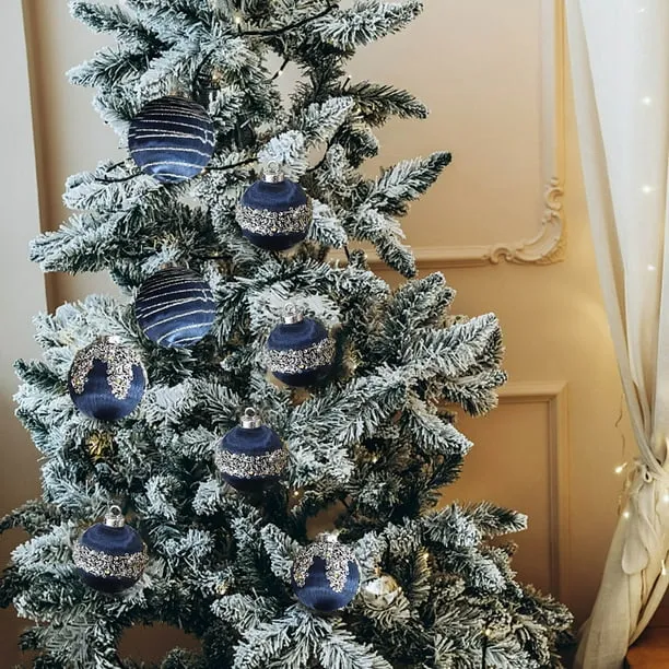 Christmas Deals Bigersell Decorative Hanging Balls New 6 Pcs White  Christmas Tree Decorations, Tree Hanging Balls Muti-Color Christmas Balls  Ornaments Set for Party Blue - Walmart.ca