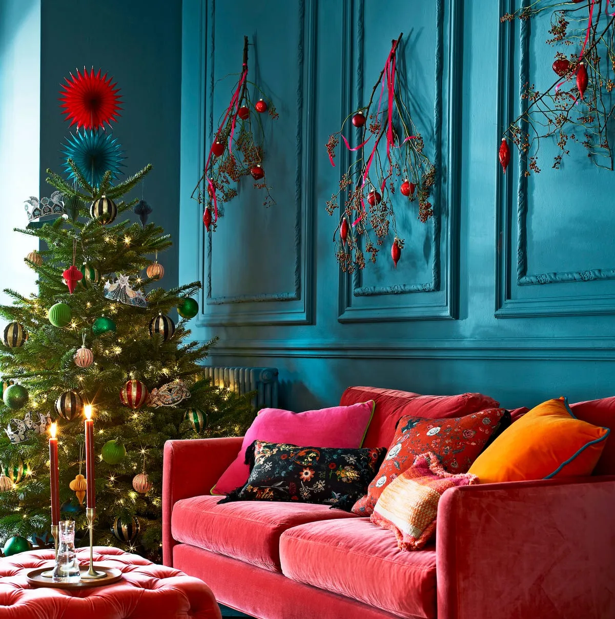 Christmas Decor Ideas Holiday Red Home Furniture Best Christmas Tree  Decorating Ideas Balsam Hill